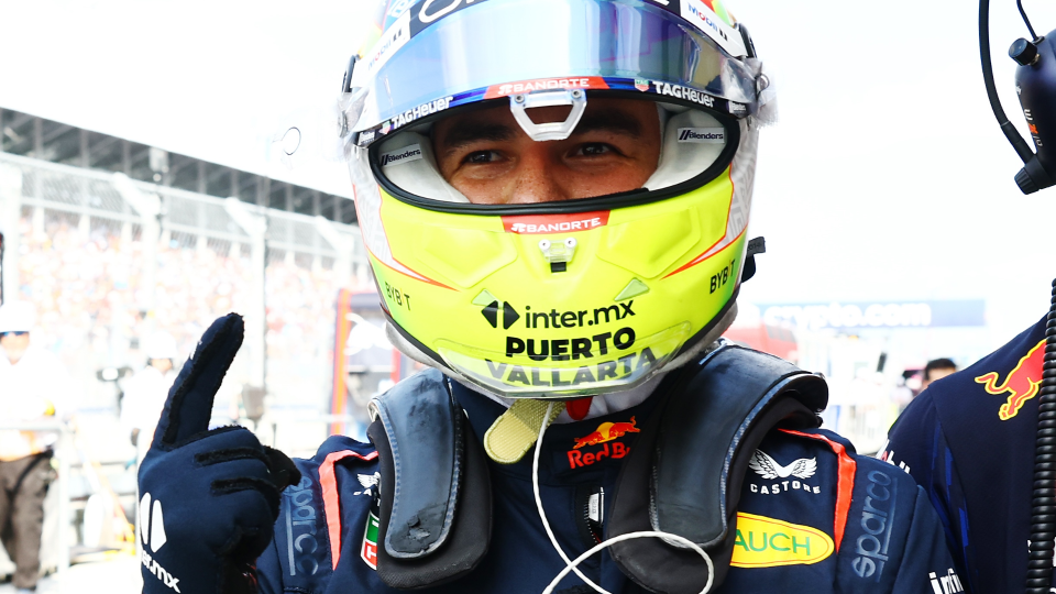 Checo Perez Red Bull 2023