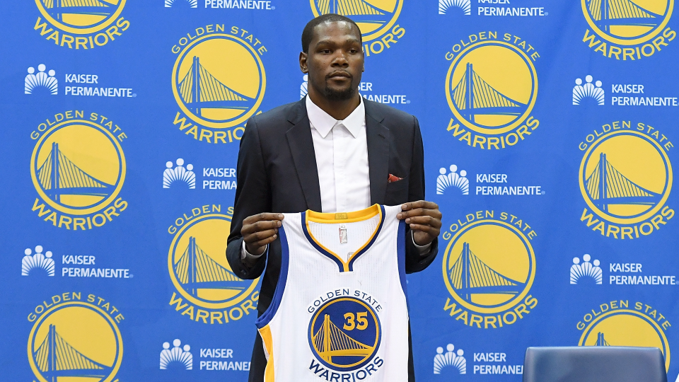 Kevin Durant (Golden State Warriors)