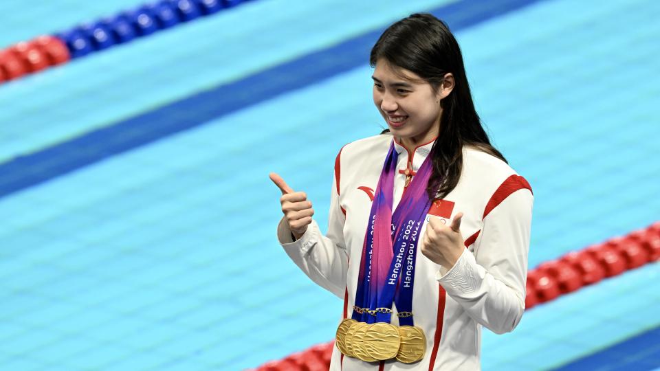 Zhang Yufei China Asian Games 100323