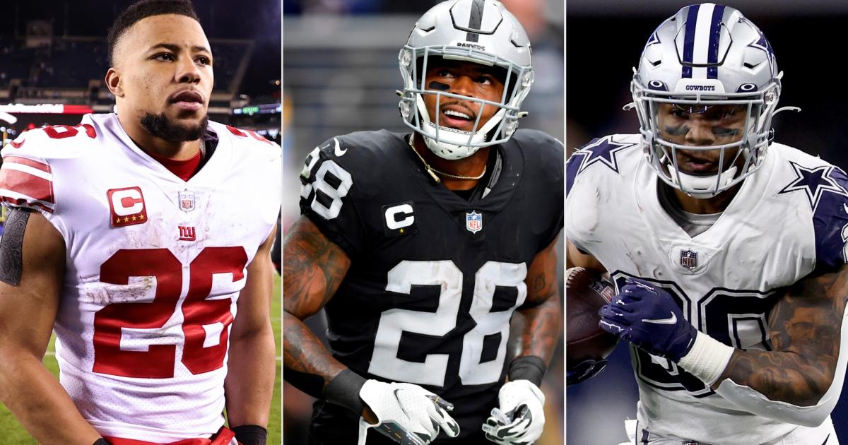NFL RB contracts Why Saquon Barkley, Josh Jacobs & Tony Pollard aren