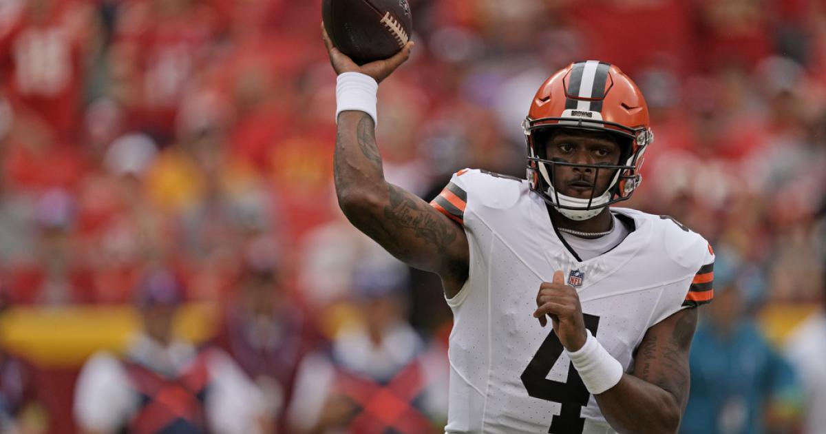 Bengals vs. Browns Odds, Props & Predictions for NFL Week 1 Cincy a