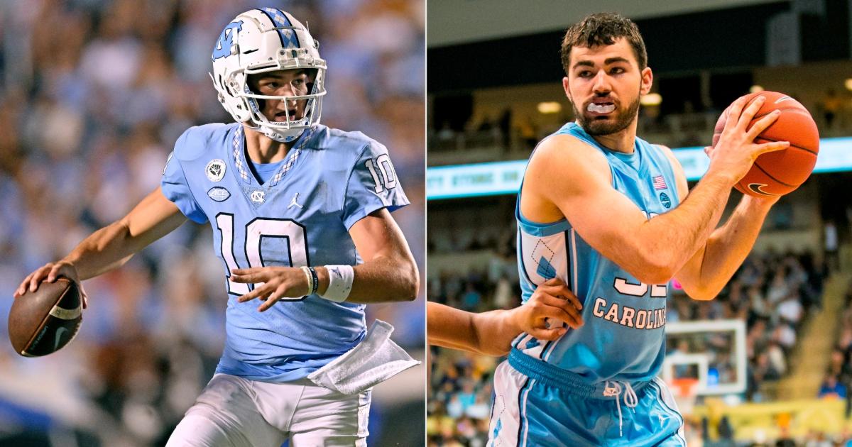 Is Drake Maye related to Luke Maye? North Carolina QB the latest ...