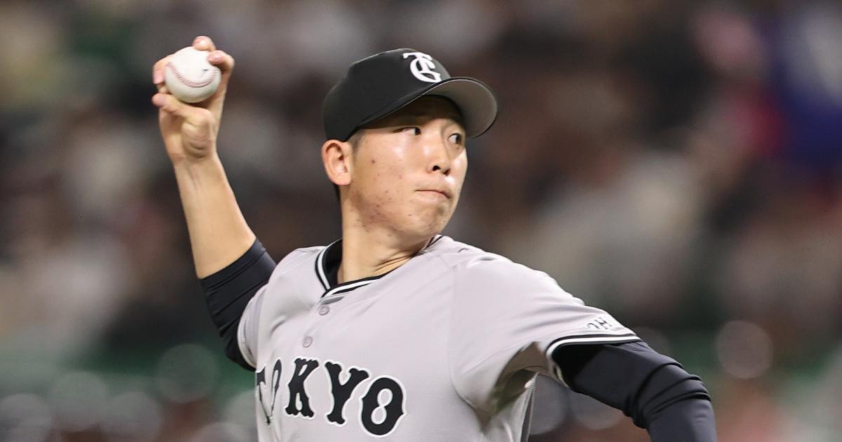 読売ジャイアンツ 今週の先発ローテーション予想｜プロ野球2024 - スポーティングニュース